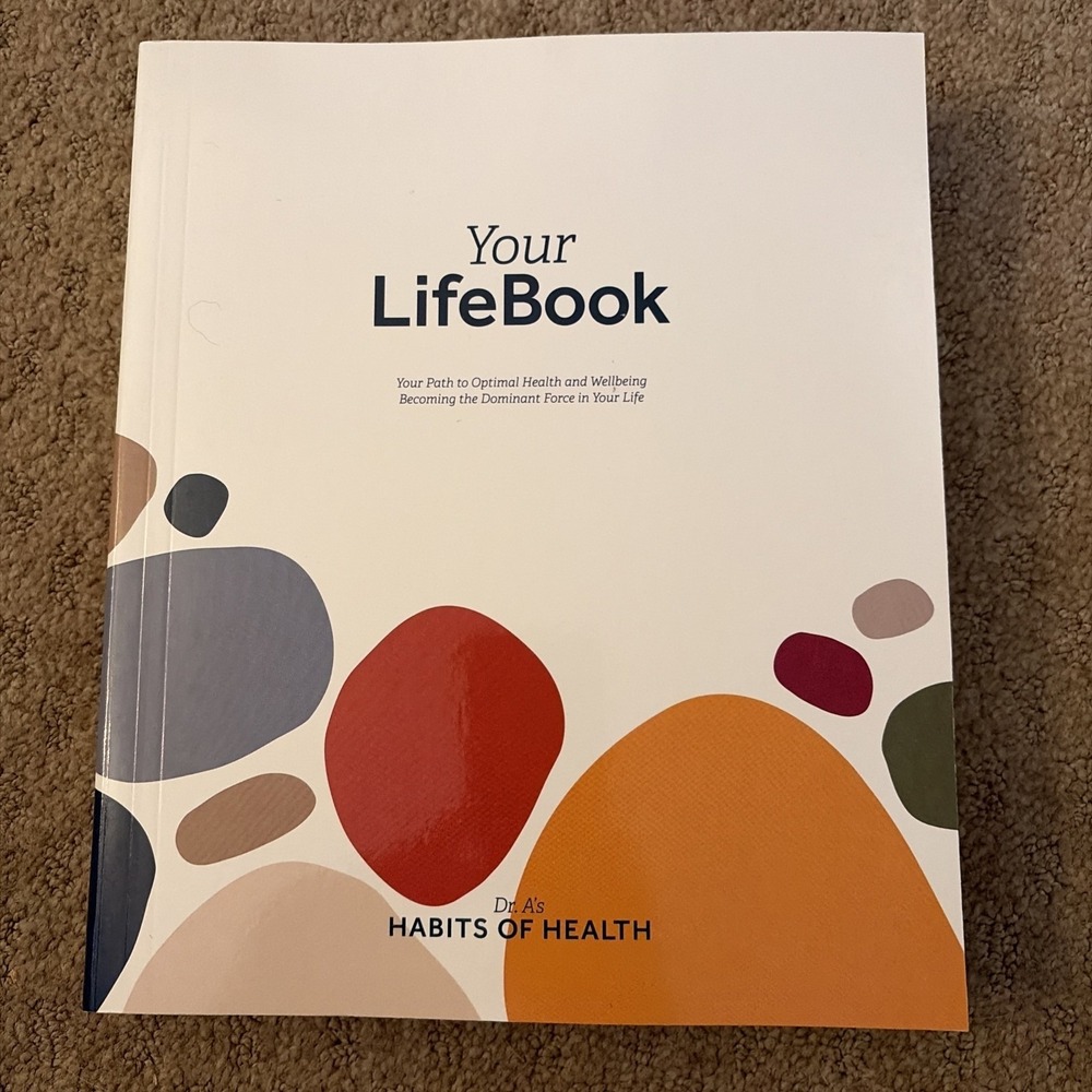 Your LifeBook‎ Dr A's Habits Of Health Personal Health Book